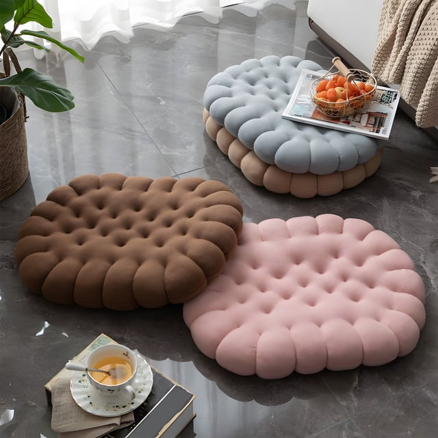 Cojines de Espuma viscoelástica Espesada para Cojines de Silla | Diseño ergonómico antideslizante • 40x50x7cm • Gris, rosa, café, beige • Soporte para aliviar la presión, masaje con bultos