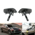thumbnail image 2 of 5B955099A 95B955100A Front Bumper Headlight Washer Spray Nozzle Jet Cover Cap For Porsche MACAN 95B 2014-2018, 2 of 7