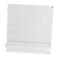 thumbnail image 2 of Vitrina para pelotas de golf, con capacidad para 30 pelotas, caja de almacenamiento premium de 6 estantes, transparente, para regalos, protege las L, 2 of 8