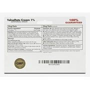 Tolnaftate Cream 1% (Anti-Fungal) - 1 oz