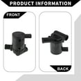 thumbnail image 4 of Bomba de agua de enfriamiento auxiliar para Porsche 911 997 2010-2012 No. 99762025100 Bomba de refrigerante auxiliar 1 Pc, 4 of 5
