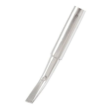 900M-T-H Bent Design Soldering Iron Tip for Welding Tool Silver