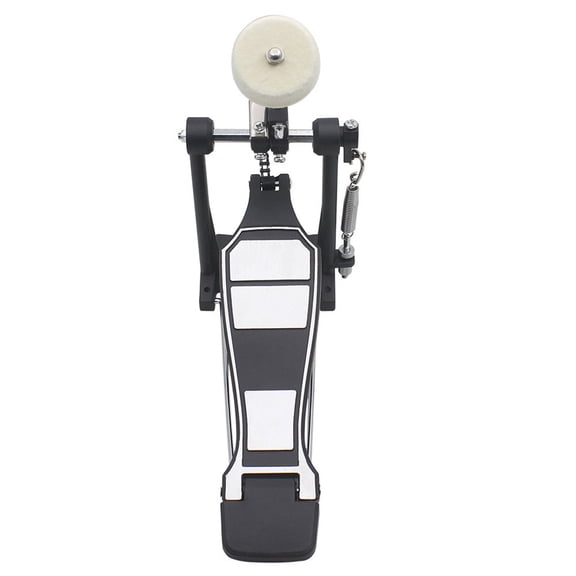 UPOUART Durable Felt Drum Pedal Hammer with Steel Handle for Drum Kit Accessory