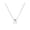 B, variant on Initial Necklaces for Women Men A-Z Silver Personalized Name Pendant Charm Necklace Fashion Jewelry Accessories Gift