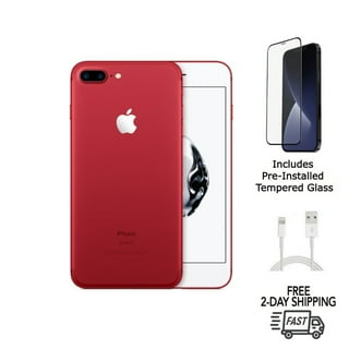 iPhone - iPhone7 plus red 128GB SIMフリー Restored Apple