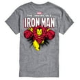 thumbnail image 2 of Marvel Iron Man - Invincible Oversized - Men's Short Sleeve Graphic T-Shirt, 2 of 5