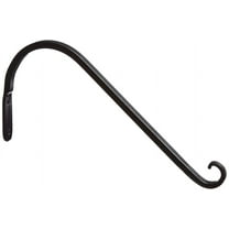 Panacea 89412 Forged Angled Wall Bracket, Black, 12-Inch