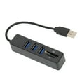 thumbnail image 2 of USB2.0 Hub, High Speed USB Hub 2.0 Plug And Play  For Travel For Office For Home Black, 2 of 8