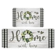 thumbnail image 1 of Sunflower Festival Doormat Set Decorative Kitchen Rugs for Home Holiday Floor Mat Comfortable Summer Carpet, 1 of 5