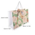 thumbnail image 2 of unbranded 10Ud Bolsa De Papel Para Regalo Con De Rosas Bolsa Decorativa Para Fiestas Con Asa Multiusos, 2 of 6
