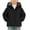 G78 Black, variant on Toddler Boys Winter Jacket Warm Fleece Lined Coat Kids Hooded Zip Up Insulated Outerwear with Pocket for School Casual Outdoor Cold Weather Daily Black,6-7 Years