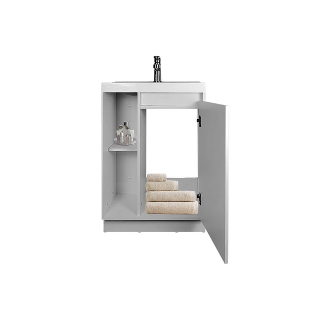 Mueble Gabinete Para Baño LUCCA Con Lavabo Minimalista