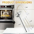 thumbnail image 2 of 12001656 for GE WB21X5301 Oven Sensor Temperature Sensor PS236043 AP2023670, 2 of 6