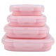 thumbnail image 5 of FUERZA DE SILICONA CONTENEDOR PLEGABLE PARA MICROONDAS PARA OFICINA CAMPING SENDERISMO, 5 of 7