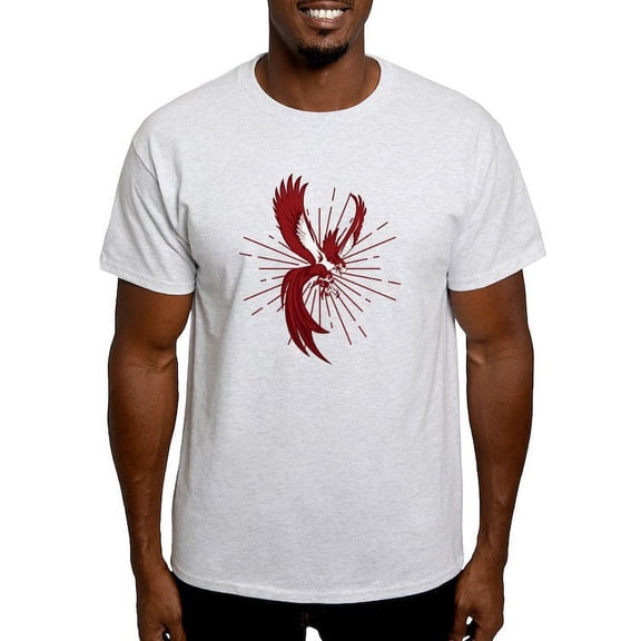 CafePress - Alpha Sigma Phi Phoenix T Shirt - Men's Classic Graphic T-Shirt