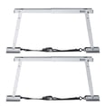 thumbnail image 1 of VEVOR Universal RV Stabilizer, RV Bumper Stabilizer for Trailers, Campers, Fifth Wheel, Compact Foldable Design for Easy Storage, Adjustable Height from 12 inch to 28 inch, Reduces RV Wobble, 2PCS, 1 of 9