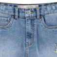 thumbnail image 3 of Levi Strauss Signature Girls Mom Denim Shorts, 3 of 5