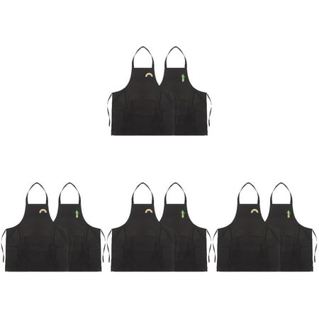 

BESTONZON 8 Pcs Kitchen Aprons Oil-proof Cooking Aprons Wear-resistant Aprons Kitchen Supplies