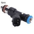 thumbnail image 1 of 6pcs Fuel Injector Set Fit for Nissan Altima/Maxima 0280158005 16600-7Y00A, 1 of 5