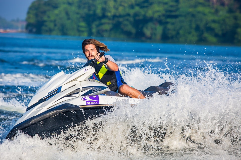 water jet bike
