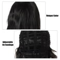 thumbnail image 5 of Unique Bargains Wigs for Women 31" Black Wigs for Black Women with Wig Cap Long Hair, 5 of 6