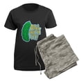 thumbnail image 5 of CafePress - Dill With It Pajamas - Women's Short Sleeve Print T-Shirt and Pants Dark Cotton Pajama Set, 5 of 7