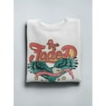 thumbnail image 3 of Live Free And High Eagle Sweatshirt Men -Image by Shutterstock, Male x-Large, 3 of 4