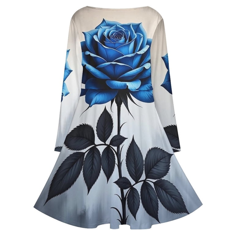 princess polly baby blue dress Happy Easter!!