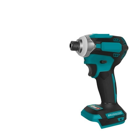 

588Nm Brushless Cordless Impact Wrench 5 Speed Screwdriver Power Tool 1/4 With 3 LED Light Batteries