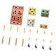 thumbnail image 2 of Bloques de construcción DIY, bloques apilables, diversión familiar interactiva (25 piezas) para fiestas de cumpleaños preescolares de niños y niñas, 2 of 8