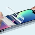 thumbnail image 2 of Ofocase for iPhone 15 Plus Screen Protector, Transparent Soft Hydrogel Film Anti Scratch Protective Film 2pcs, 2 of 5