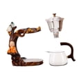 thumbnail image 3 of Juego De Té Kungfu Perezoso Tetera Resistente Al Calor Para Regalo Cumpleaños Decoración Mesa, 3 of 8