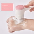 thumbnail image 4 of Cepillo de limpieza facial manual Cepillo exfoliante para cara Cepillo de limpieza facial ultra suave Cuidado de la piel facial, 4 of 7