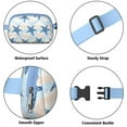 thumbnail image 5 of Fanny Pack Starfish Belt Bag Sporty Waist Pack for Women Casual Waist Packs with Adjustable Strap Waterproof Belt Bag for Workout Running Travelling, 5 of 7