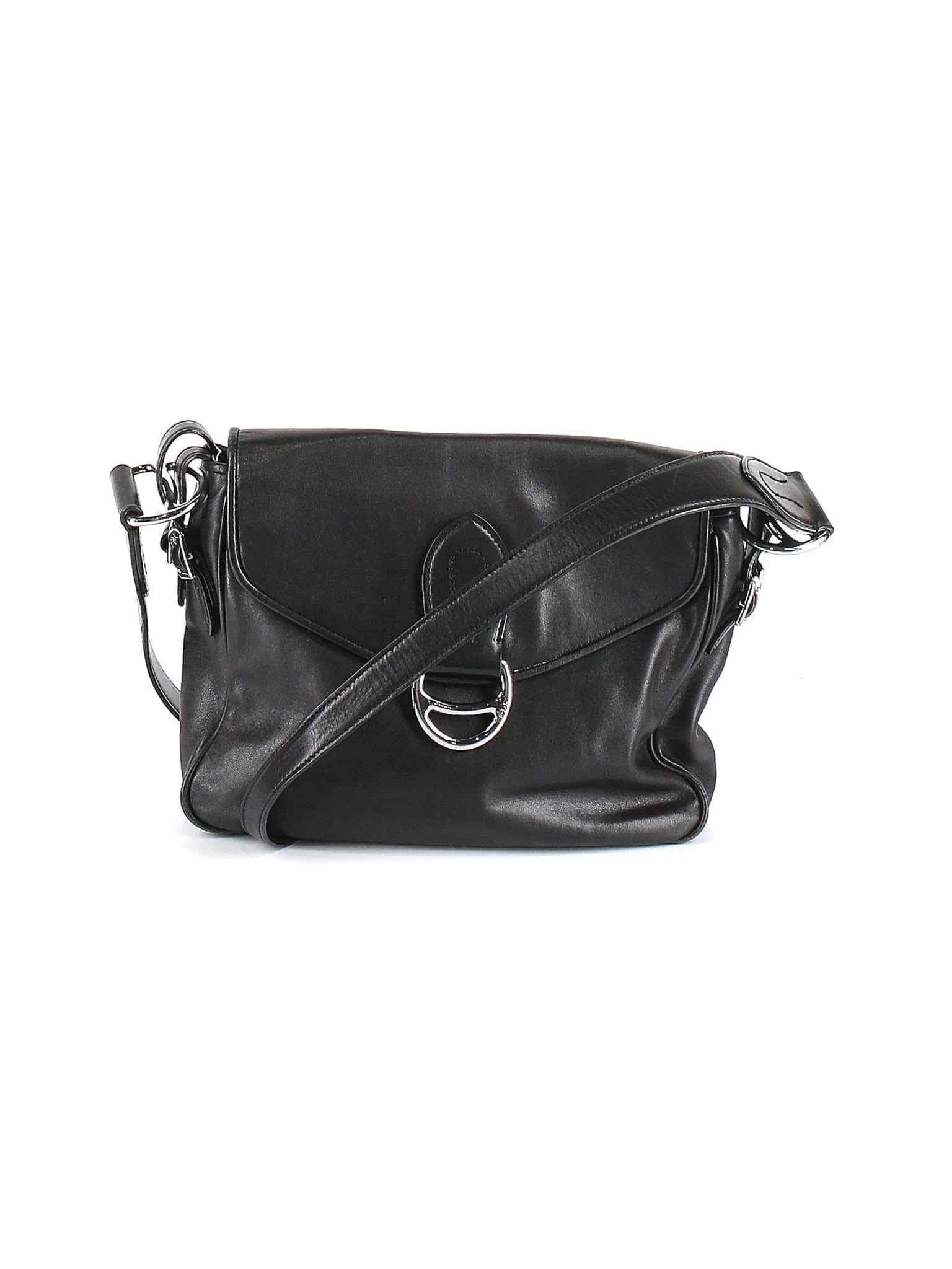 ralph lauren leather crossbody bag