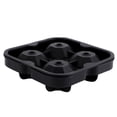 thumbnail image 1 of Ice Ball Maker,4 Holes Diamond Shaped Silicone Ice Maker Silicone Ice Cubes Tray Power Packed Performance, 1 of 7