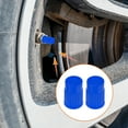 thumbnail image 3 of Motoforti Universal Tire Valve Stem Caps Plastic Blue for Car Bike 16pcs, 3 of 6