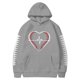 thumbnail image 3 of WILLBEST Sudadera Deportiva para Hombre, Sudadera con Capucha para Hombre, Sudadera Informal Holgada con Estampado De Fútbol, Cómoda y Cálida para Otoño e Invierno, Uso Diario Chica, 3 of 3