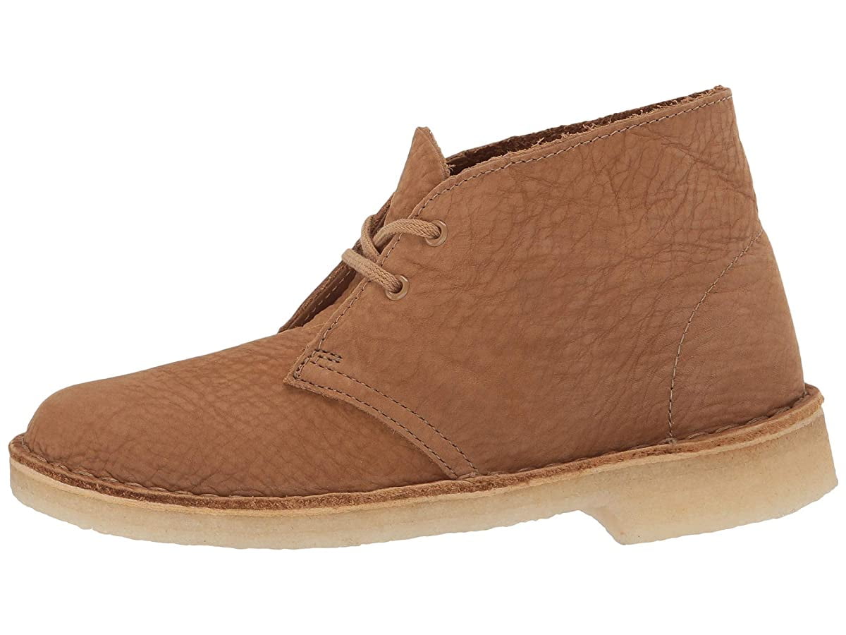 clarks desert boot oak nubuck