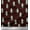 Dark Brown, variant on Soimoi Brown Cotton Voile Fabric Christmas Tree Print Fabric by the Yard 42 Inch Wide