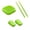 Green, variant on Electronic Drum Set For Adults And Kids Virtual Air Drum Sticks With 8 Sounds Portable And Space Saving