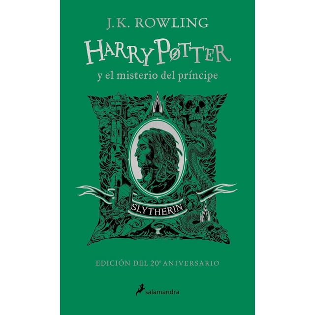 HARRY POTTER Y EL MISTERIO DEL PRINCIPE (20º ANIVERSARIO SLYT) SALAMANDRA INFANTIL Y JUVENIL Pasta Dura