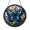 Acrylic 3.5 Inch, variant on Fluttering Blue Butterfly Stained Glass Window Decor, Botanical Nature Suncatcher