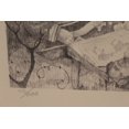 thumbnail image 4 of DMZ signed by Charles Bragg Monochromaric Lithograph 20 x 14, 4 of 8