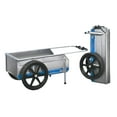 thumbnail image 2 of Tipke Manufacturing Company Foldit Folding Cart, Blue Stripe (2 Pack), 2 of 5