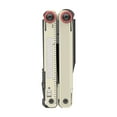 thumbnail image 6 of Swiss Tech 10 in 1 Multitool with Spring Action Shears AUS 8 Steel Blade Carabiner and Sheath, Ivory, 6 of 6