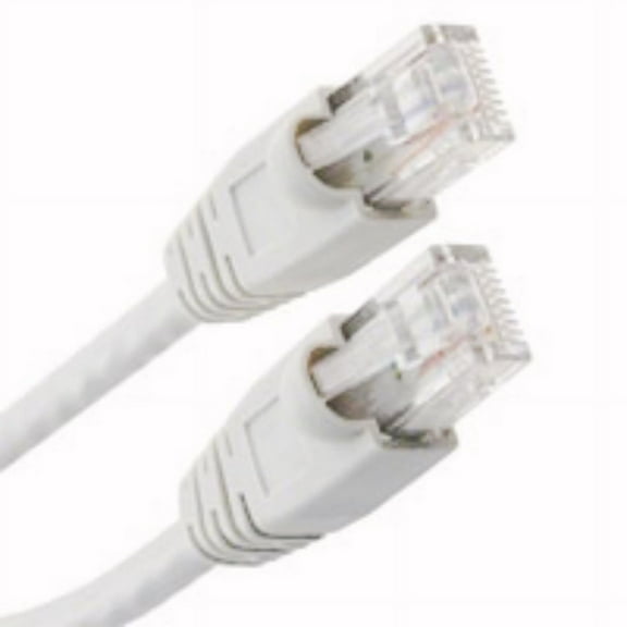 SANOXY (Commercial) 3 feet Cat6 UTP Patch Cable with Snagless RJ45 Connectors (White)
