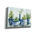 thumbnail image 2 of Epic Graffiti 'Chinoiserie Plants Bright' by Silvia Vassileva, Canvas Wall Art, 26"x18", 2 of 2