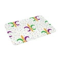 thumbnail image 2 of Disketp Mardi Gras Carnival1 Mat For Front Door Outside - Doormat Outdoor Entrance - Welcome Mats Outdoor,Outside Entry And Outdoor Entrance 16''X24'', 2 of 9