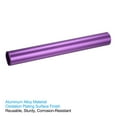 thumbnail image 3 of Uxcell Relay Track Baton Aluminum Tube Field Running Race Stick with Whistle for Athletics, Purple 2 Pack, 3 of 6